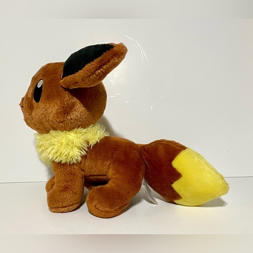 Pokémon Eevee Build A Bear Toy Plush BAB 2021 11-12in Stuff Animal - Picture 3 of 9